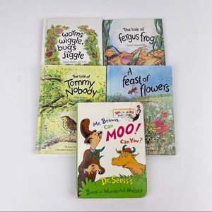 Set of 5 Vintage Children’s Books